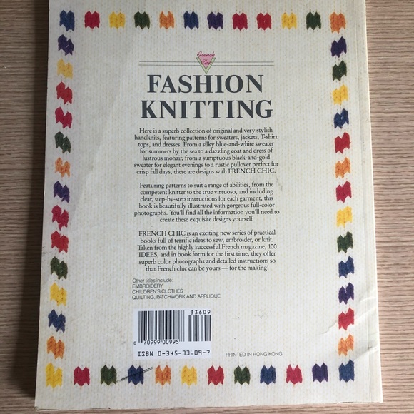 Vintage 80s knitting book - Picture 2 of 10